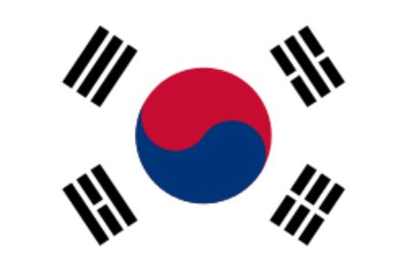 Vlag Zuid-Korea