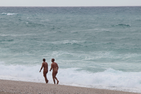 Nieuwe Nudie Miles oftewel strandwandelen in je nakie